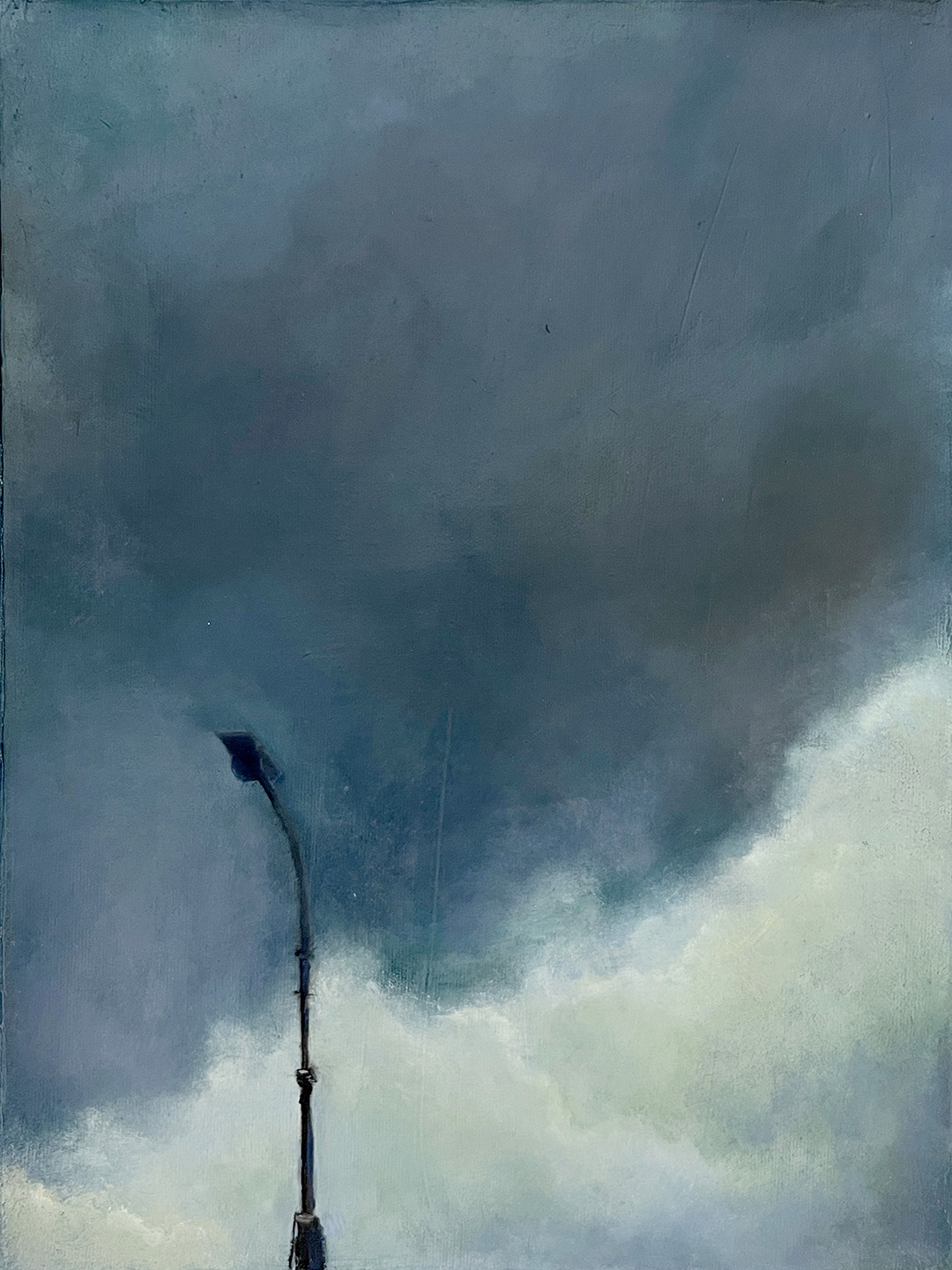 Bleak, 2026, Oil on Canvas, 40 x 30 cm